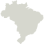 Ícone do Brasil comm representação da área de entrega