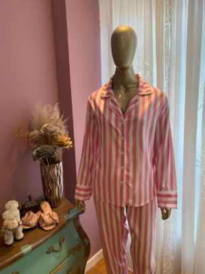 Pijama Pink Stripes