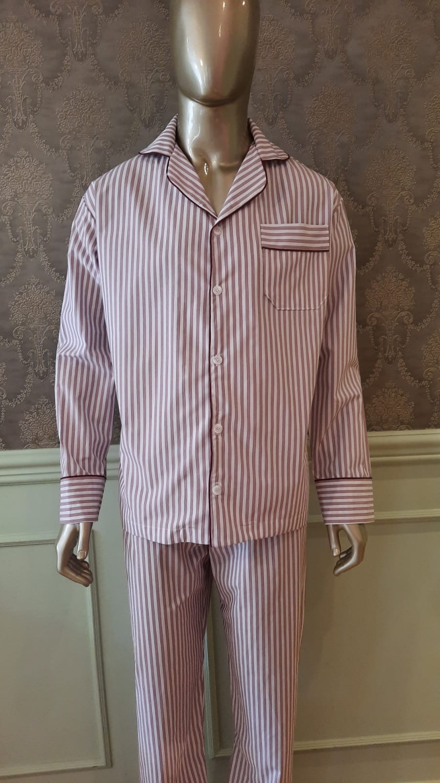 Pijama Masculino Listrado